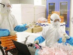 身邊的力量丨堅(jiān)守戰(zhàn)疫“前哨”，華大司法檢測(cè)